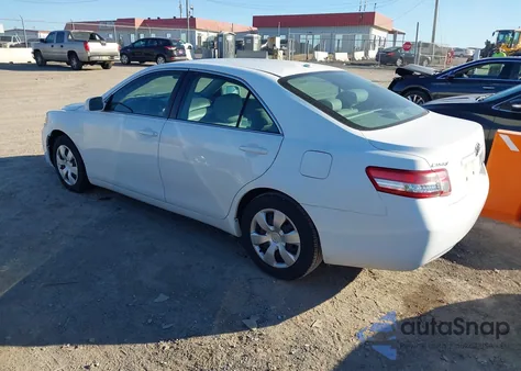 2011 Toyota Camry Le from USA, damaged, VIN 4T1BF3EK4BU588933